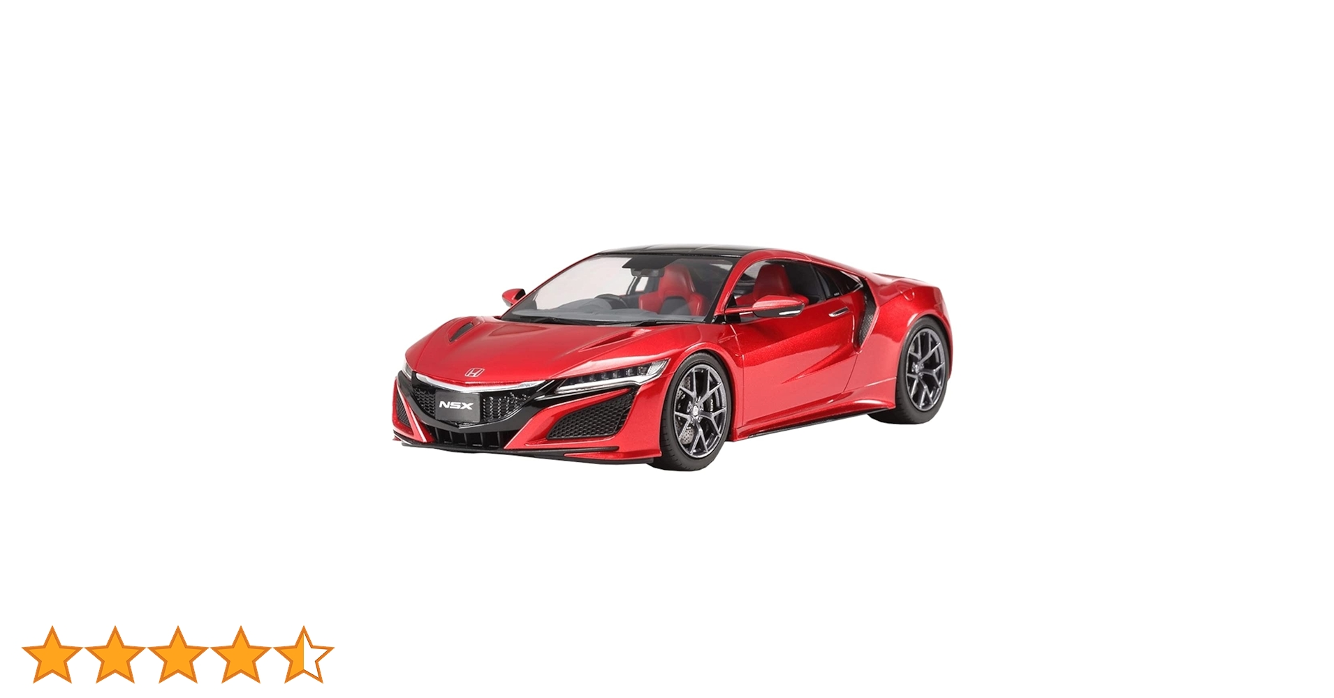 タミヤ 1/24 スポーツカーシリーズ No.344 ホンダ NSX プラモデル 24344 2zzhgl6 Tamiya 24344 - 1/24 Honda NSX Model Kit - Hub Hobby